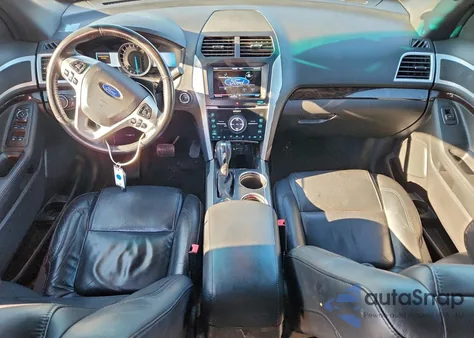 2013 Ford Explorer Limited from USA, damaged, VIN 1FM5K8F85DGA31121